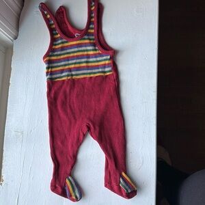 Vintage unisex romper newborn